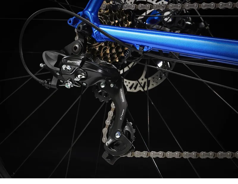 Trek Marlin 4 Mountain Bike in Alpine Blue